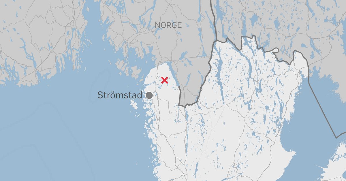 Olycka med fallskärmhoppare utanför Strömstad