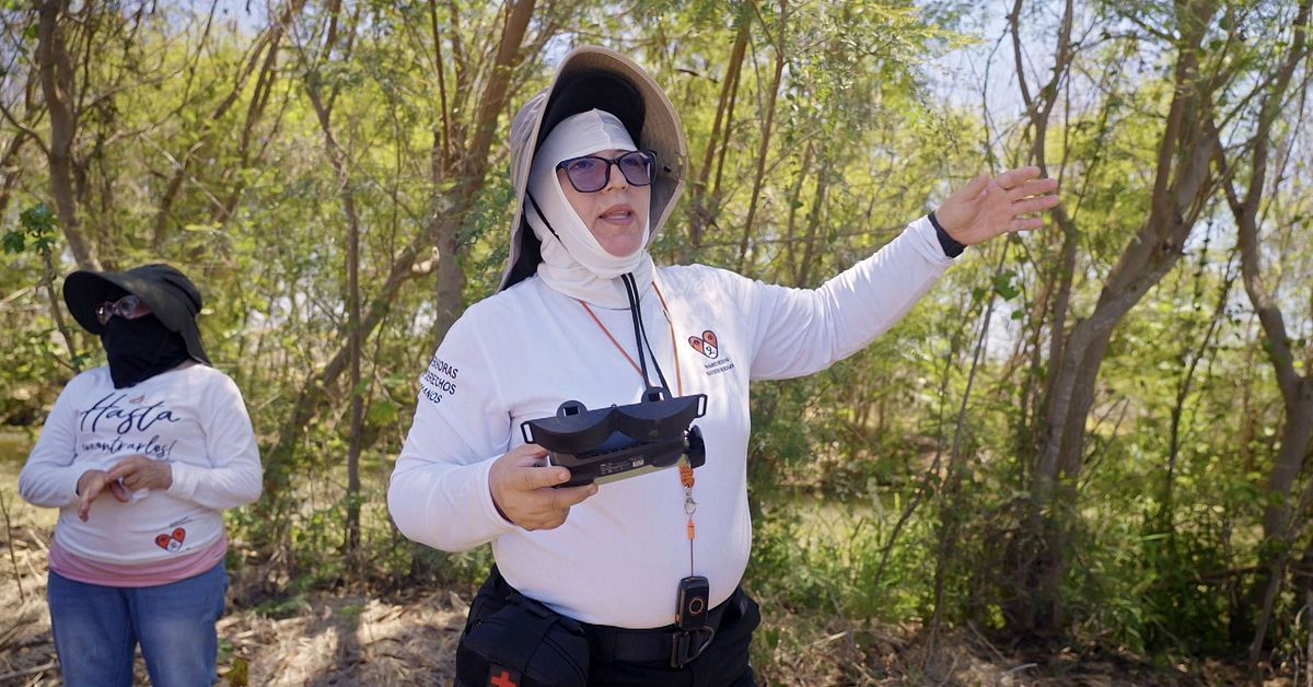 Drönare över Mexiko – de söker efter försvunna anhöriga i Sinaloa