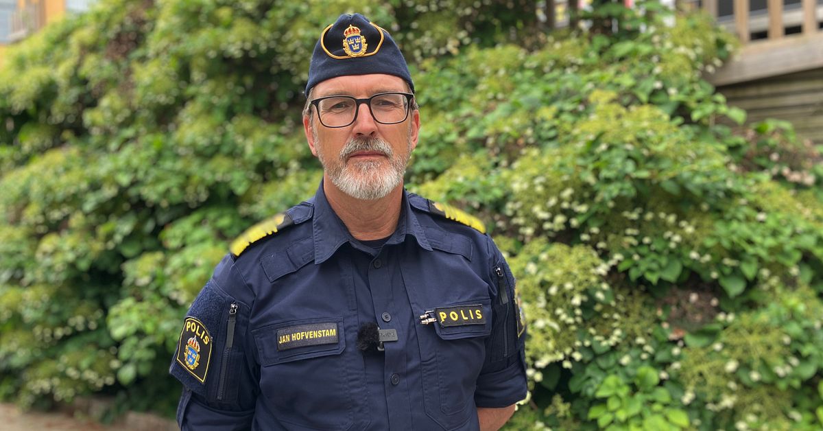 Polischefen efter v&aring;ldsbrotten i Norrk&ouml;ping: &rdquo;Vi har en oro&rdquo;