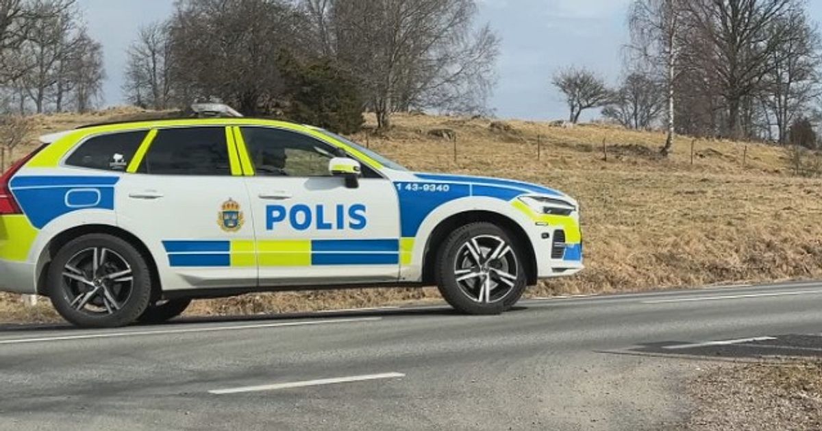 Polisinsats vid bostad utanf&ouml;r Gislaved