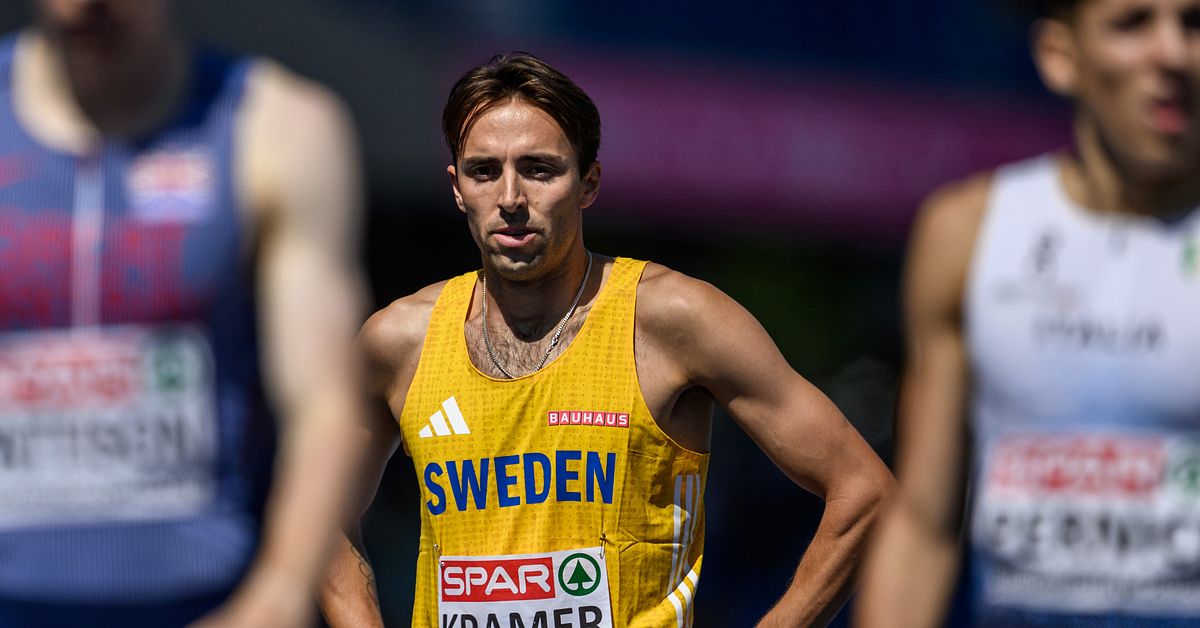 Andreas Kramers missr&auml;kning: Sist i semifinalen p&aring; 800 meter