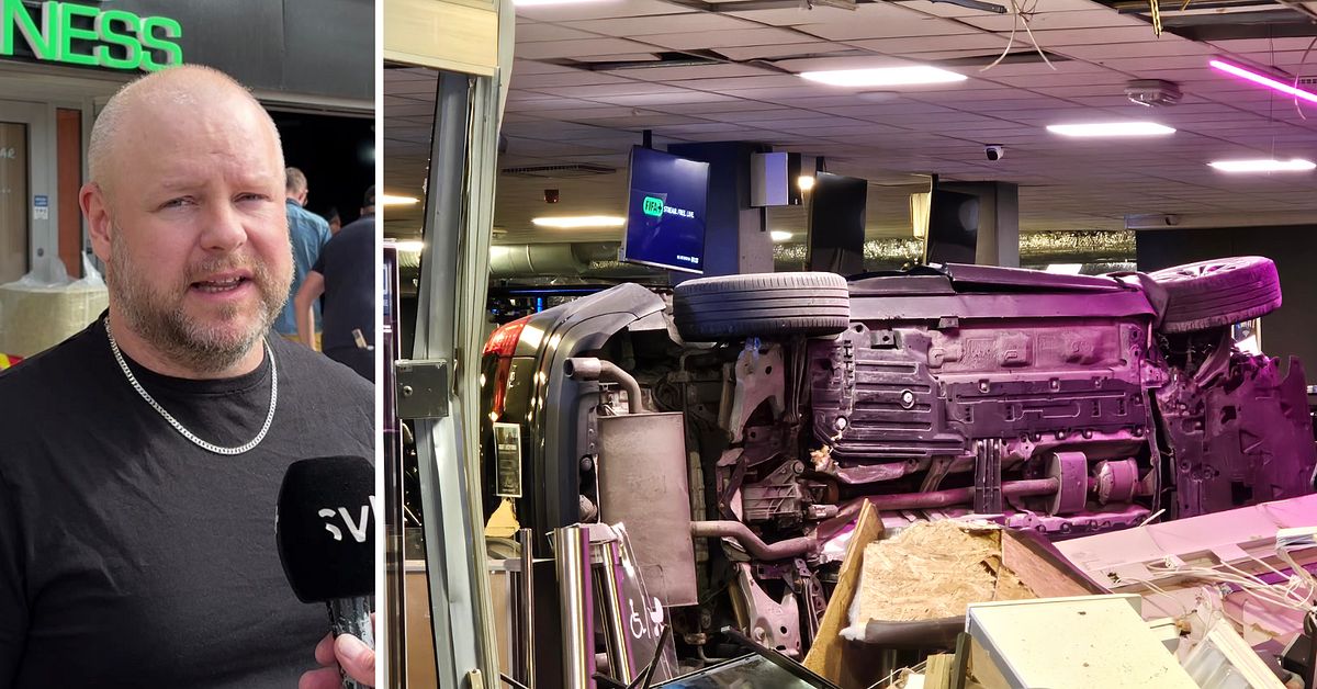 Vittnet till gymkraschen: &rdquo;Ot&auml;ckt, trodde det var ett attentat&rdquo;