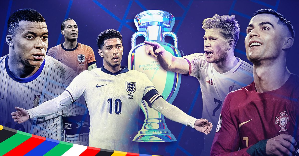 Ett besökarinlägg i "Fotboll Liverapportering FotbollsEM 2024" SVT