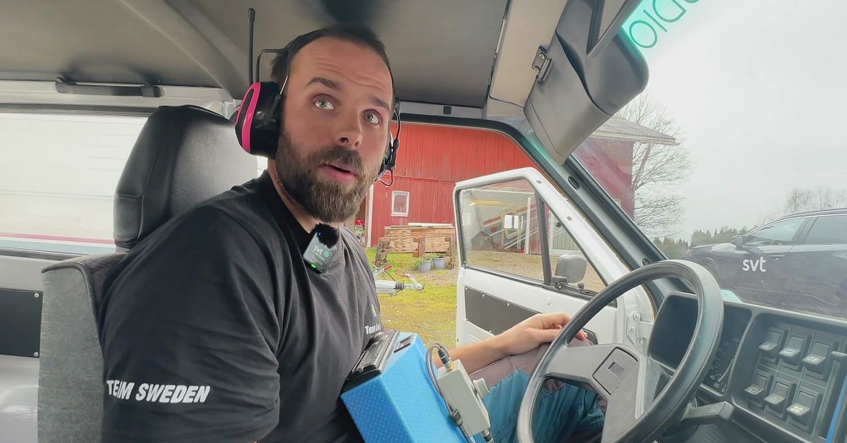 Världsrekordljudet från Voxnabruk som får håret att fladdra