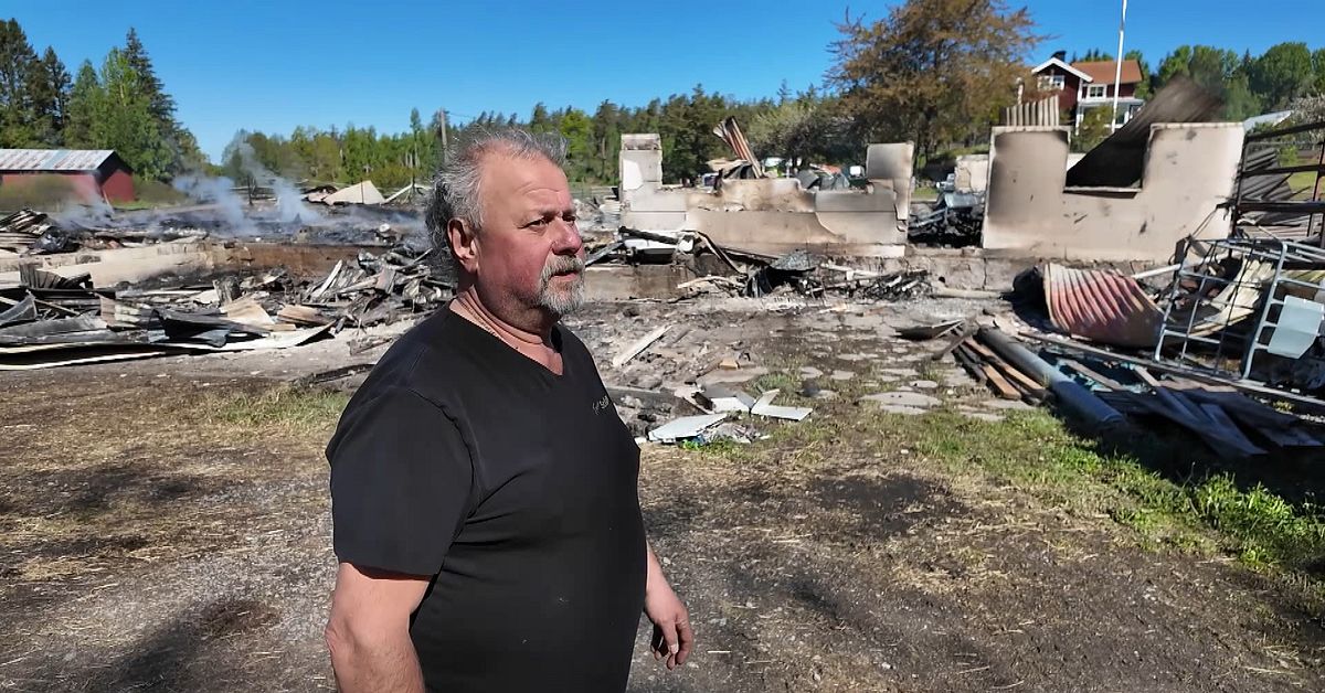 Mats ladug&aring;rd totalf&ouml;rst&ouml;rd: &rdquo;Det &auml;r sorgset&rdquo;