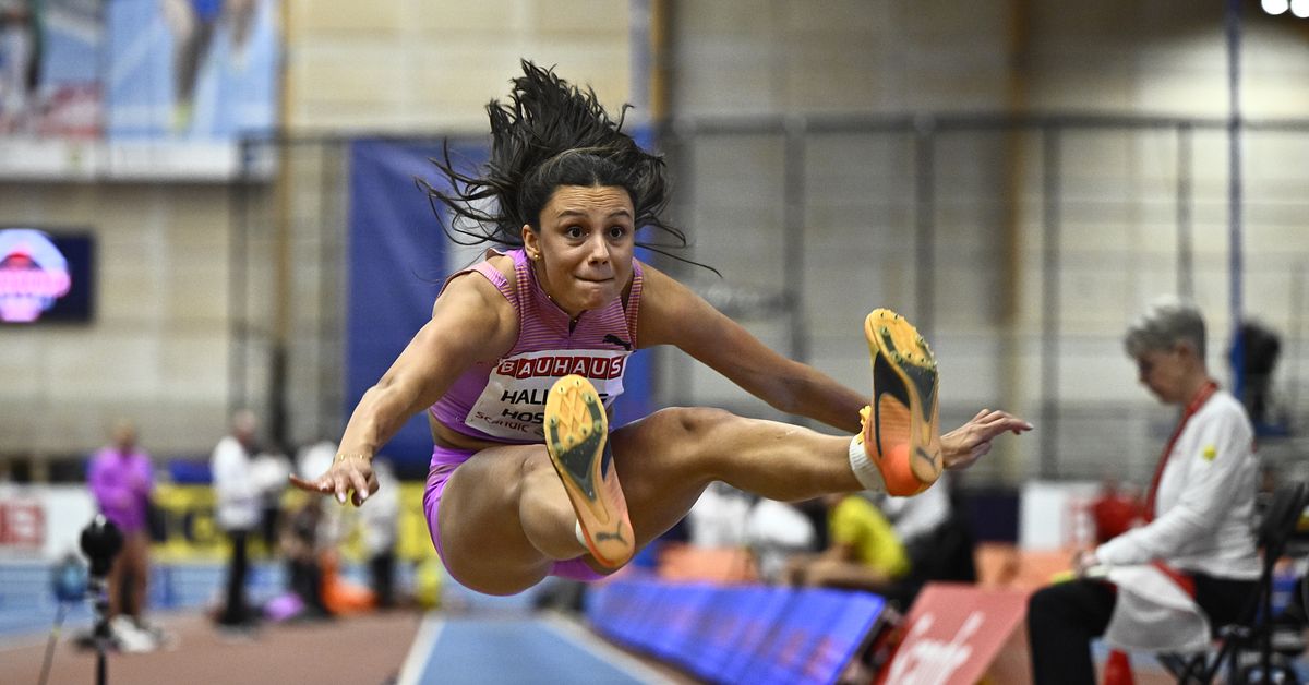 Ayla Hallberg Hossain hade s&auml;mst personrekord &ndash; skr&auml;llde med seger