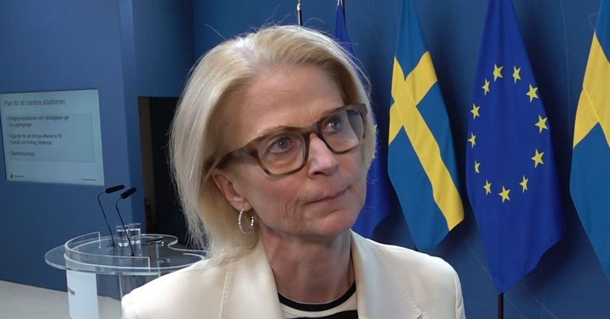 Regeringen skriver ner tillv&auml;xtstakten i Sverige