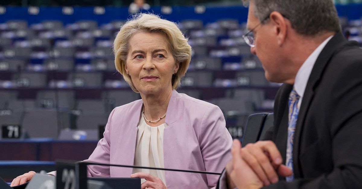 EU-kommissionens ordförande klarade omröstning – får sitta kvar
