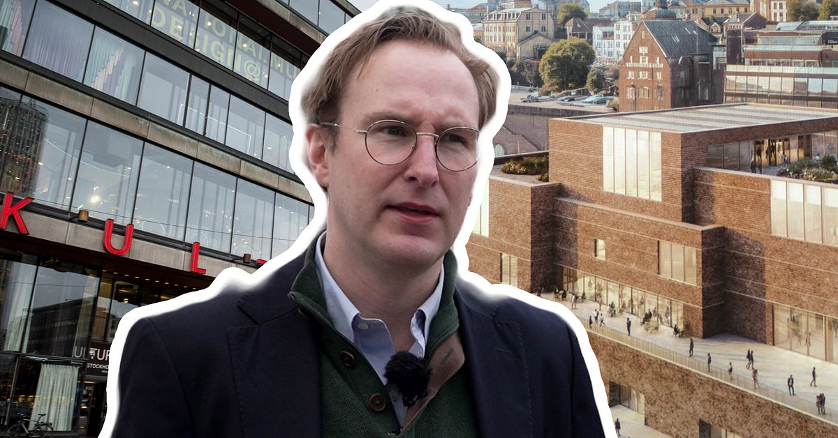 Arkitekturupprorets partiledare kastade hamburgare p&aring; ordningsvakt