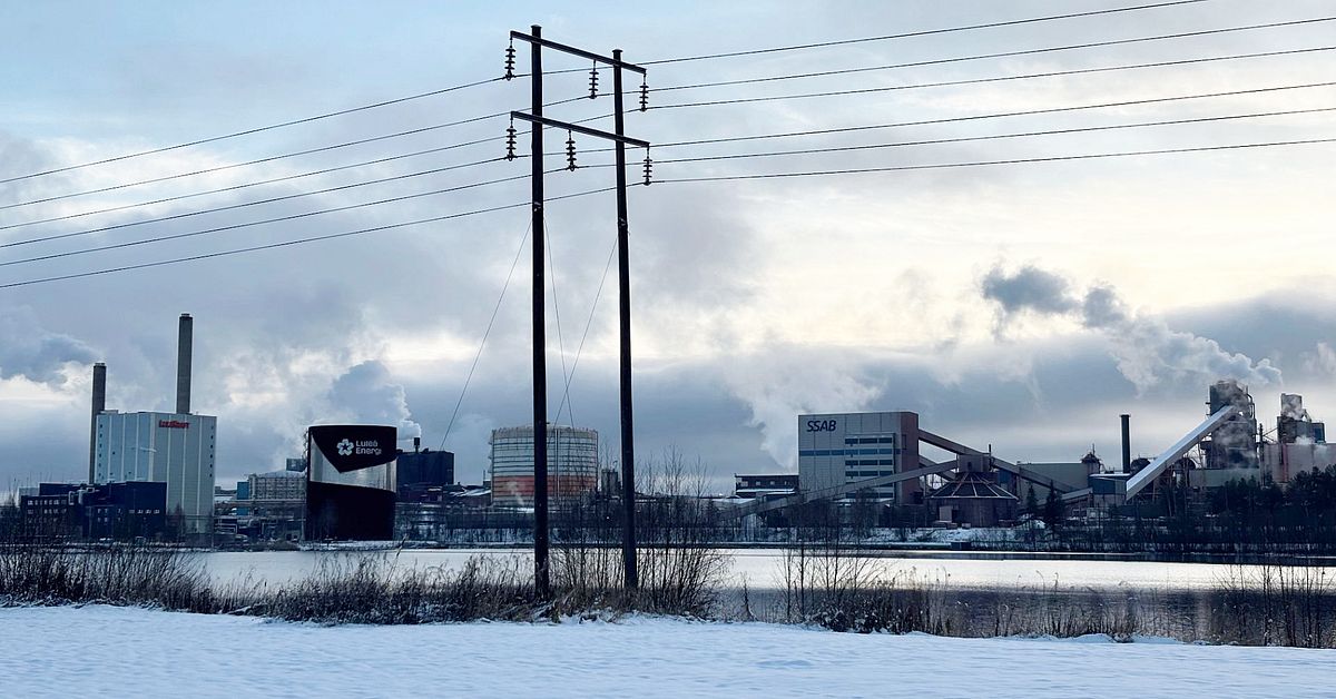 Jättesatsning säkrar el till industriprojekt i Luleå