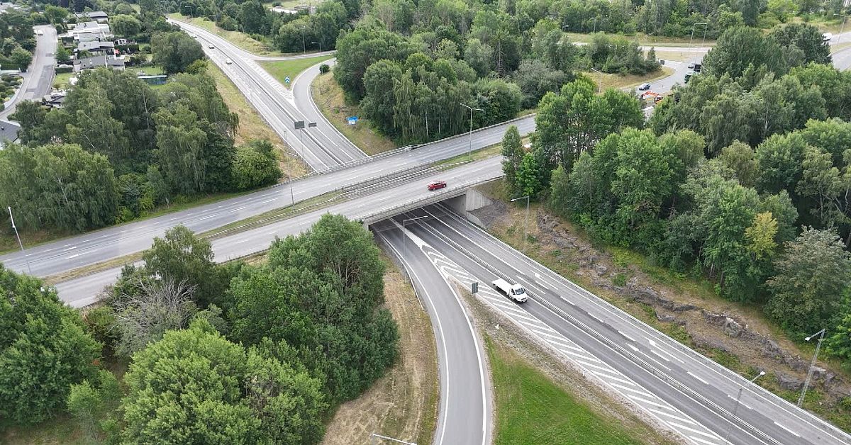 Brorenovering v&auml;ntar vid Vilbergen &ndash; risk f&ouml;r k&ouml;er