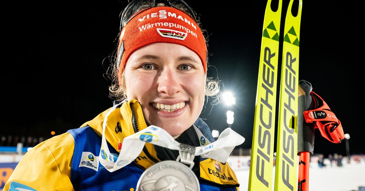 Biathlete Janina Hettich-Walz is pregnant and will miss the entire season