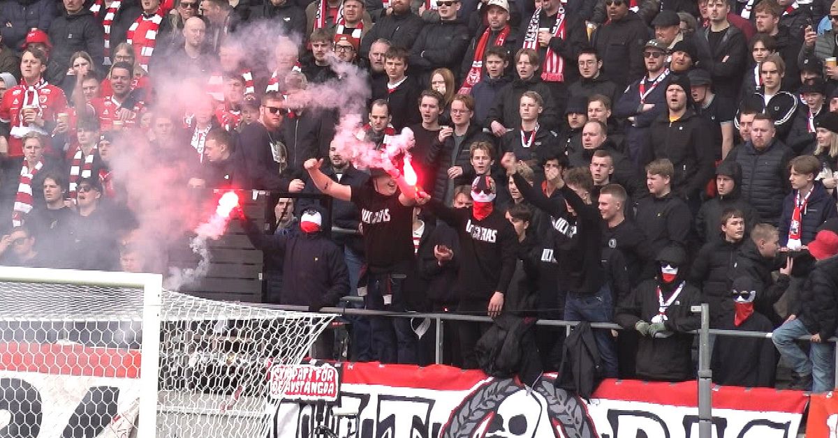 Polisens larm: Barn anv&auml;nds f&ouml;r att smuggla in pyroteknik p&aring; matcher