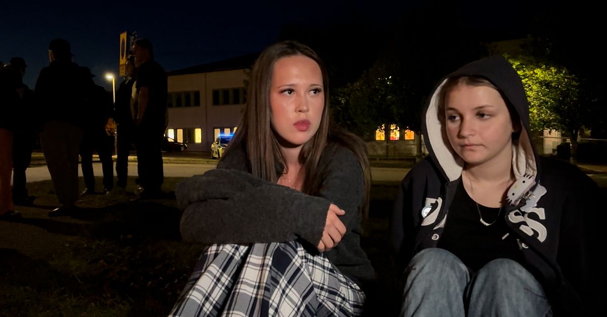 Elsa, 16, efter sv&auml;rdattacken i Fagersta: &rdquo;Alla &auml;r ledsna&rdquo;
