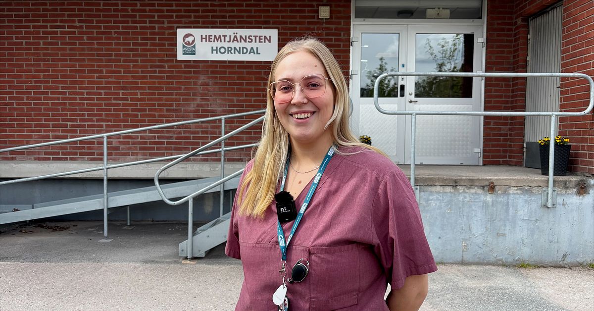 H&auml;r &ouml;vervakas &auml;ldre med kamera &ndash; hemtj&auml;nsten i Avesta vill locka fler brukare