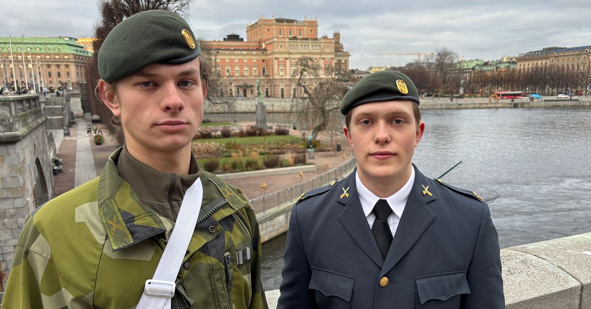 Högvakten räddade ung kvinna från drunkning