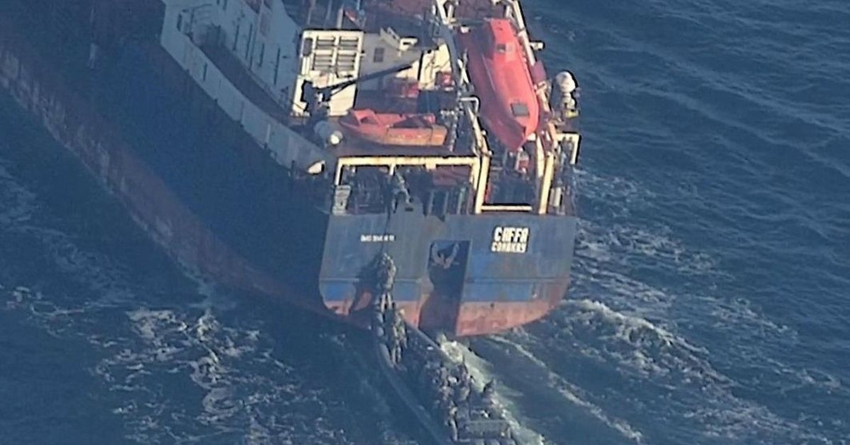 Tog kontroll &ouml;ver misst&auml;nkt fartyg &ndash; s&aring; gick insatsen till