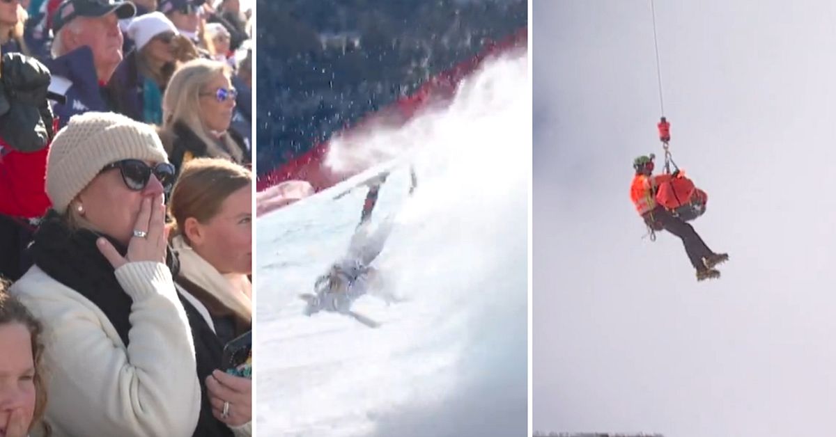 Beskedet om Lindsey Vonn: Har opererats i Italien