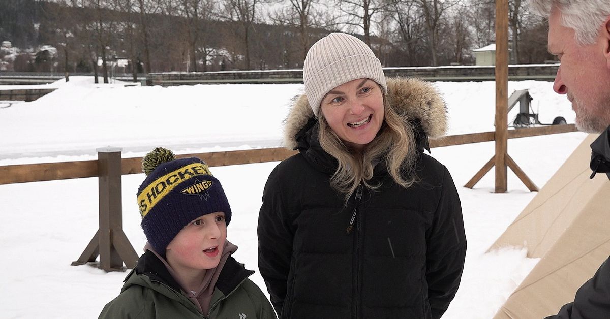 Sportlovsturister i &Ouml;stersund hittar billigare alternativ: Bor hos sl&auml;kt