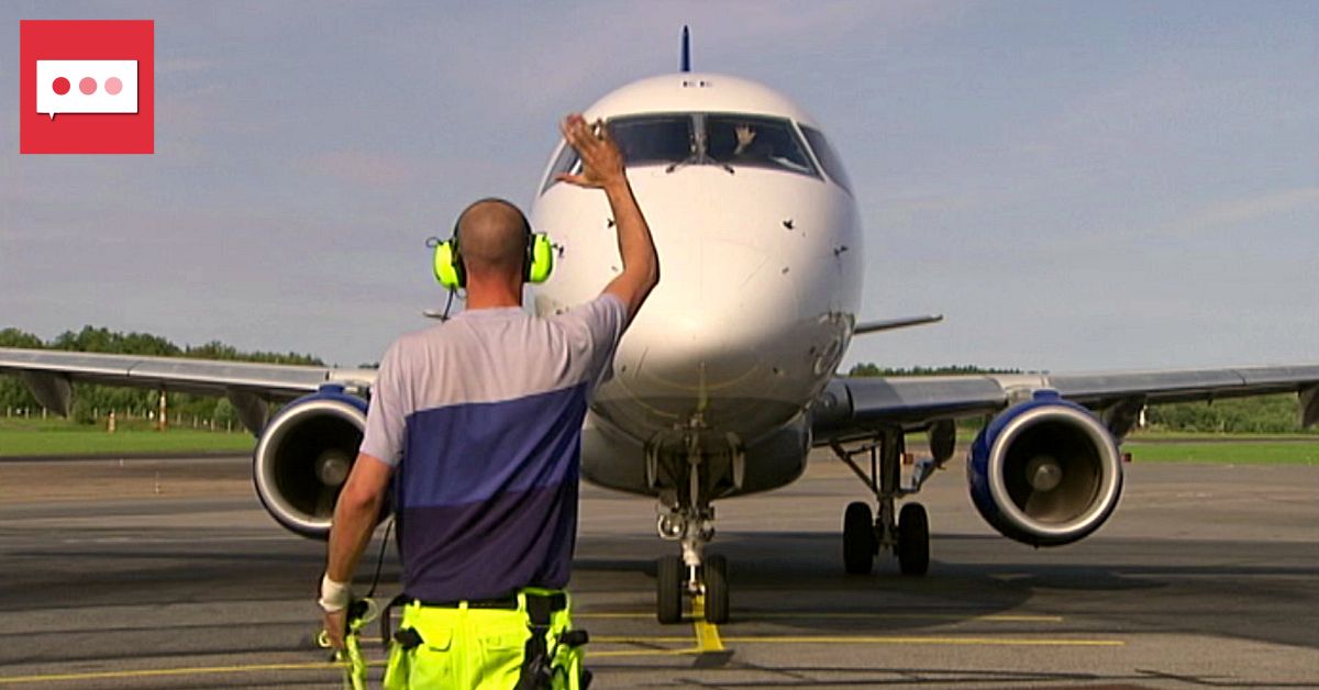 Flygresenärer drabbas av utdragen finsk lönekonflikt inför midsommaren
