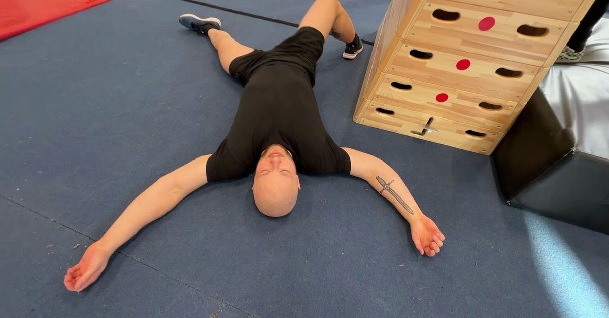 H&auml;r utbildas helt ny stuntgrupp p&aring; Fr&ouml;s&ouml;n &ndash; ska medverka i l&aring;ngfilm