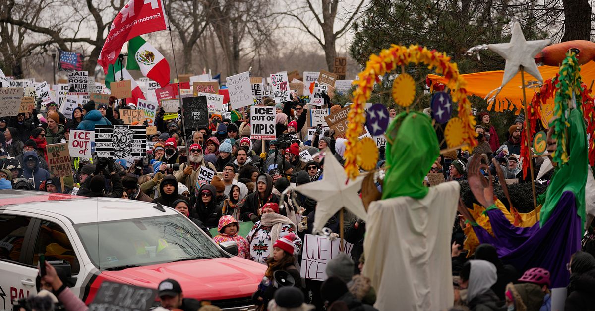 Stora protester i USA efter ICE-skjutning