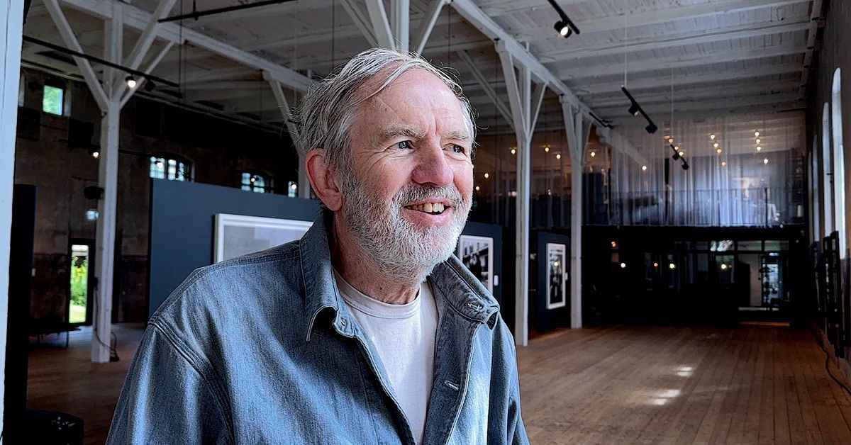 V&auml;rldsfotografen Anton Corbijn i Borgvik