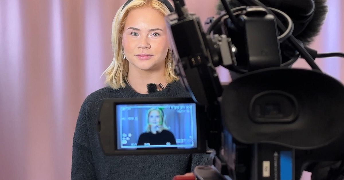 Ullabritta, 26, protesterar mot Senior materials – delar sin giftoro till barn på Tiktok: ”Går på mina känslor”