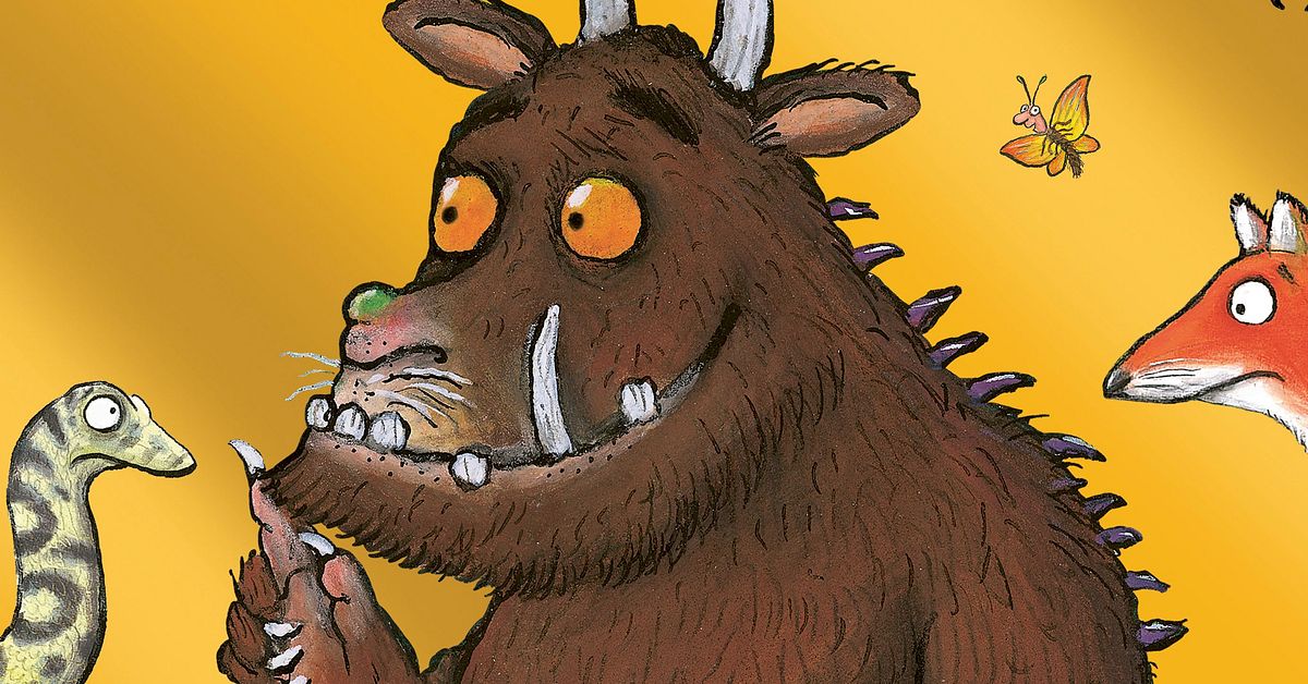 Efter 20 &aring;r &ndash; ny bok om Gruffalon