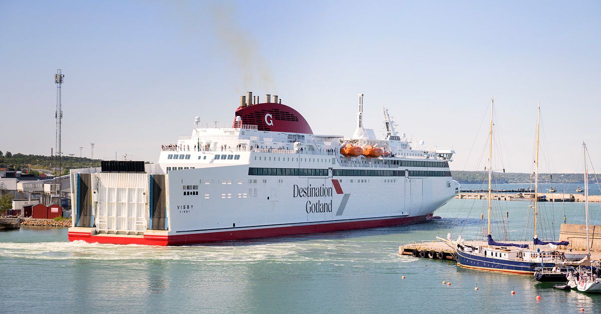 F&auml;rjetrafiken till Gotland ska bli billigare: &rdquo;Historiskt besked&rdquo;