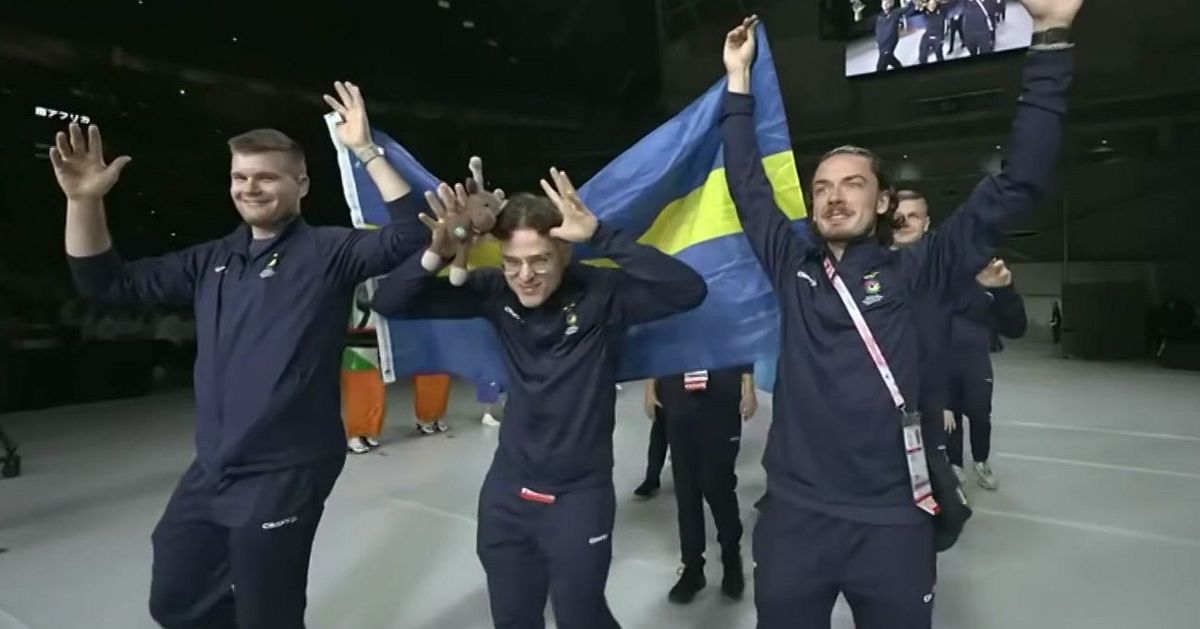 Festlig invigning av Deaflympics