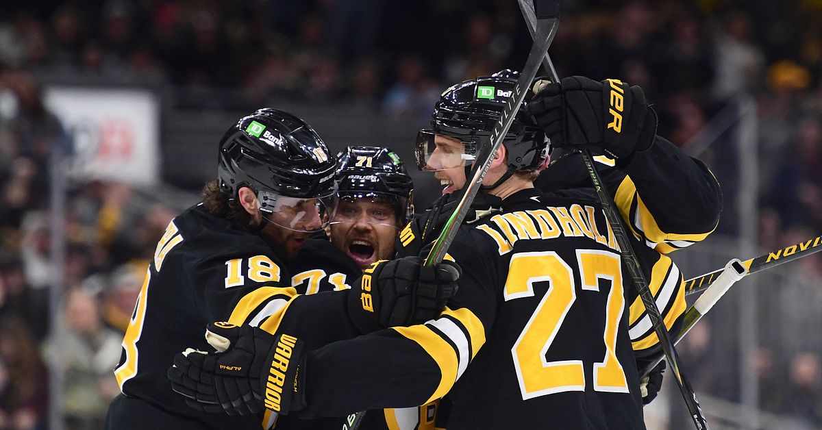 Svenskm&aring;l och assist n&auml;r Boston reducerade matchserien