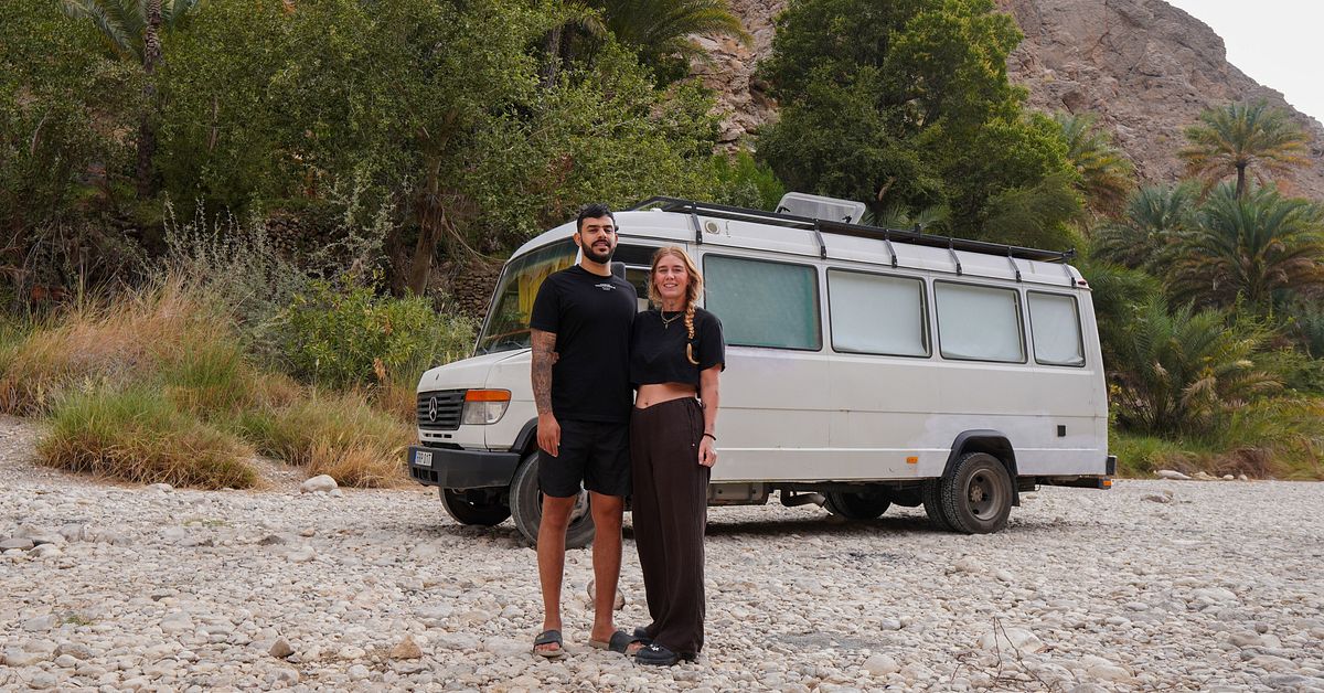 Kajsa och Ali &aring;kte p&aring; dr&ouml;mresa &ndash; hamnade mitt i Irankonflikten