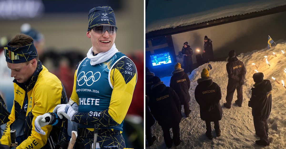 Skidskyttelandslaget missar OS-invigningen &ndash; hade sin egen ist&auml;llet