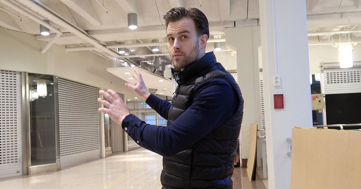 Nytt n&ouml;jespalats ska v&auml;cka liv i nedlaga k&ouml;pcentret 21:an i Eskilstuna