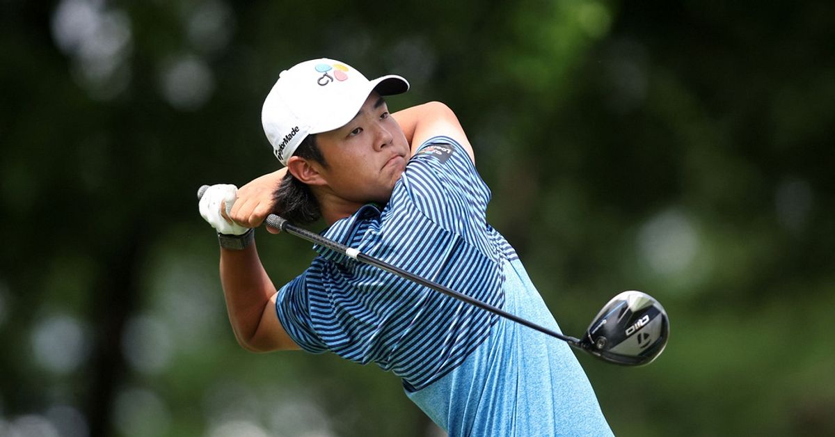 Hör gör 16-årige Kris Kim succé i PGA-tourdebuten