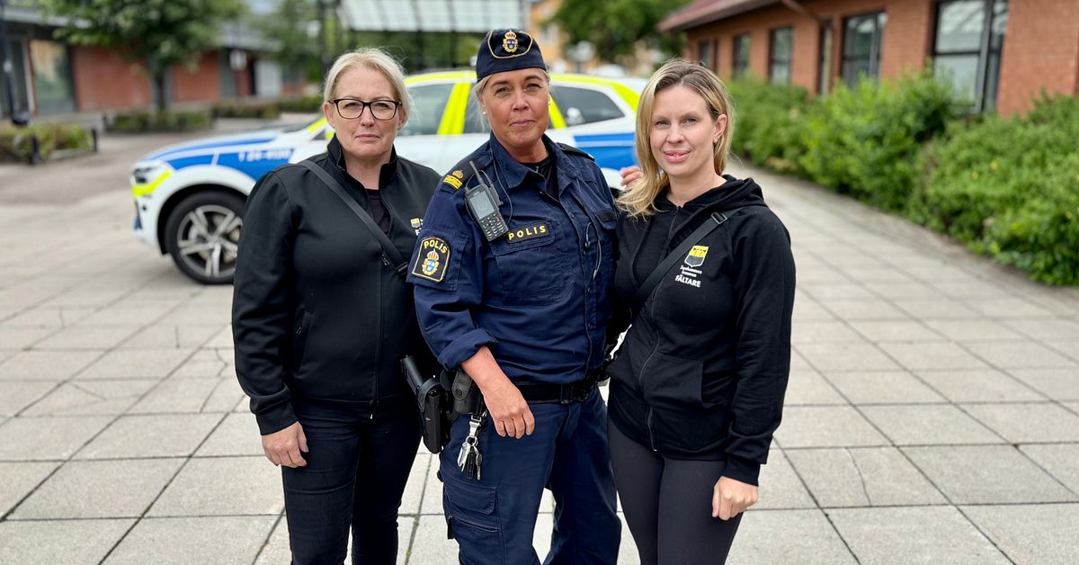 Polisen möter boende i Surahammar efter skottlossning: ”Många blir oroliga”