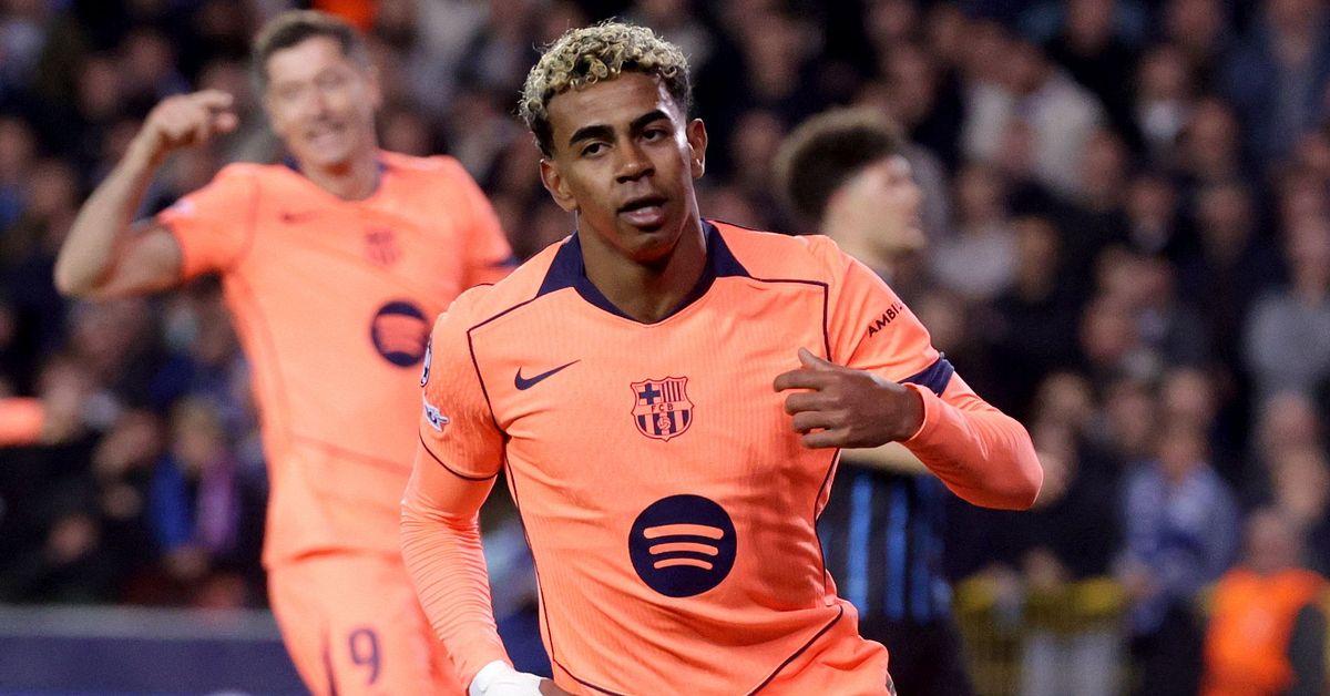 Fotboll: Lamine Yamal räddade Barcelona från superfiasko