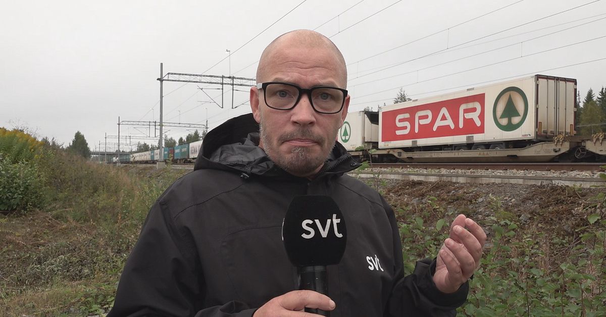 Lax för miljoner fast på tåg i Umeå: ”Detta är nervpirrande”