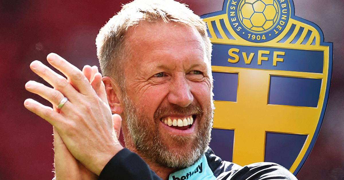 Graham Potter om vägen framåt för Sverige: ”Viktigaste är kollektivet”