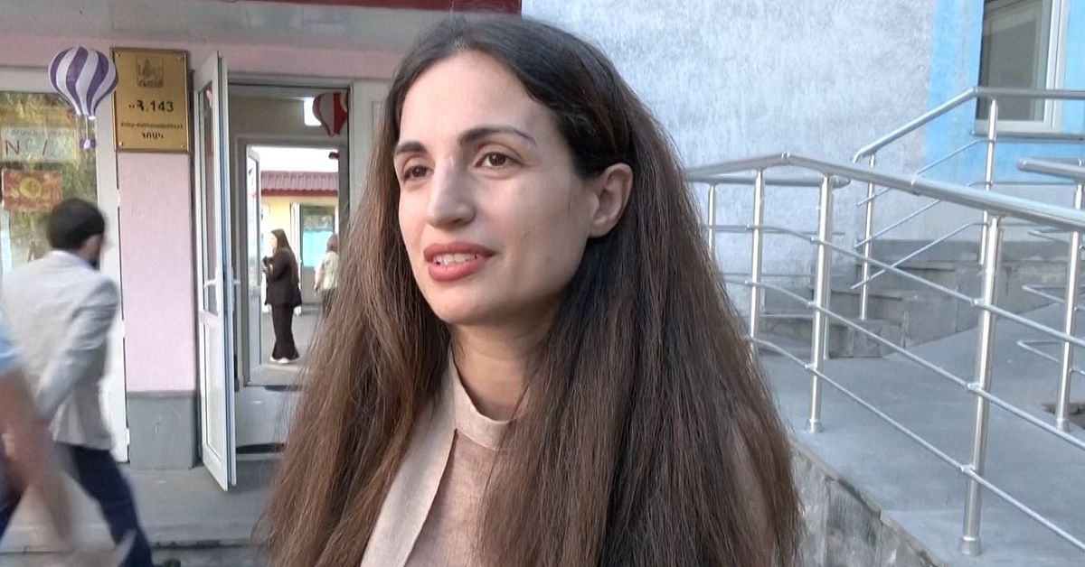 Armenien väljer väg -Röstningen i gång