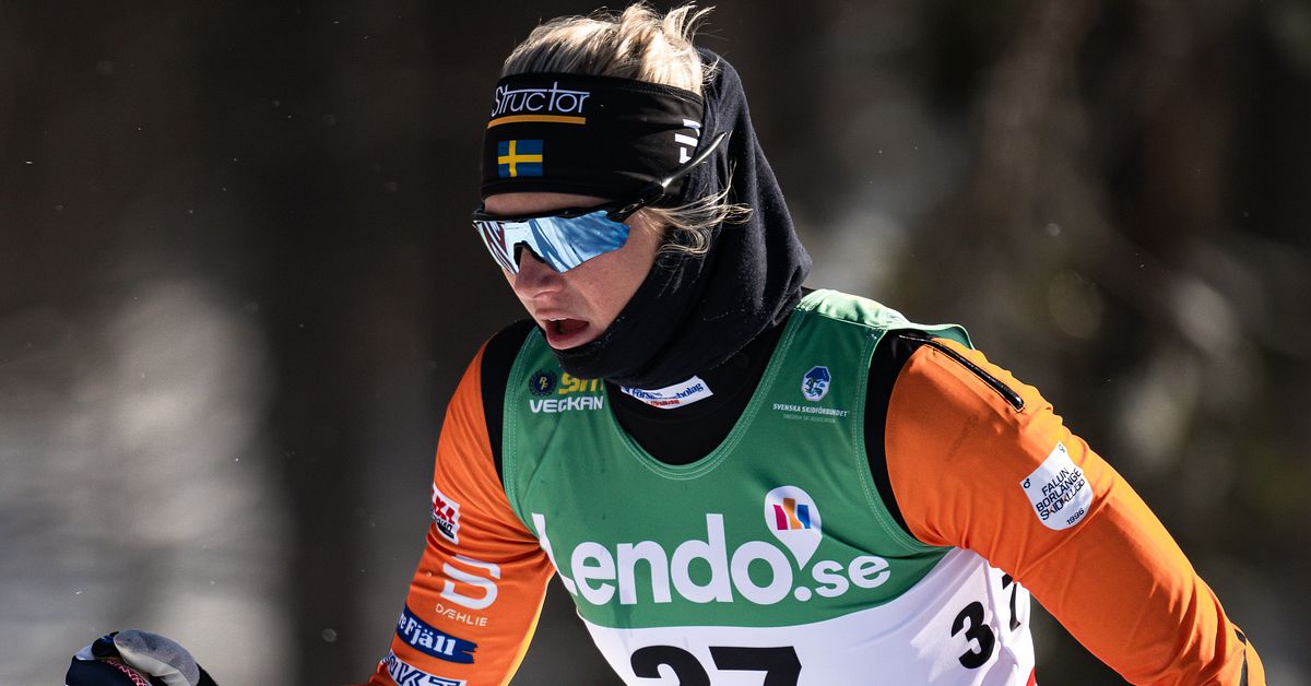 Exploring Maja Dahlqvist's Journey Through Health Challenges in Cross-country Skiing