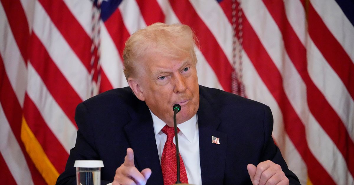 Trumps hot: Tullar f&ouml;r l&auml;nder som g&aring;r emot planen f&ouml;r Gr&ouml;nland