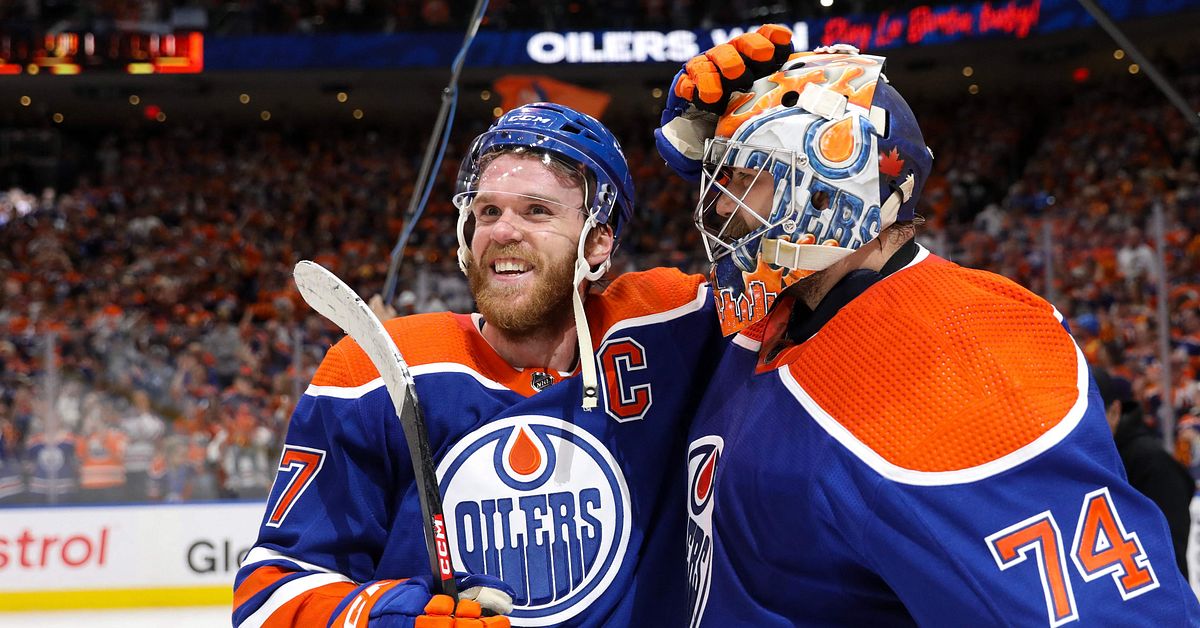 Hockey su ghiaccio: Connor McDavid ha portato gli Edmonton Oilers alla finale della Stanley Cup