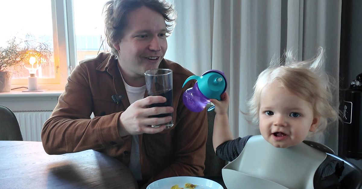Jesper är pappaledig från Northvolt – då kom kraschen: ”Overkligt”