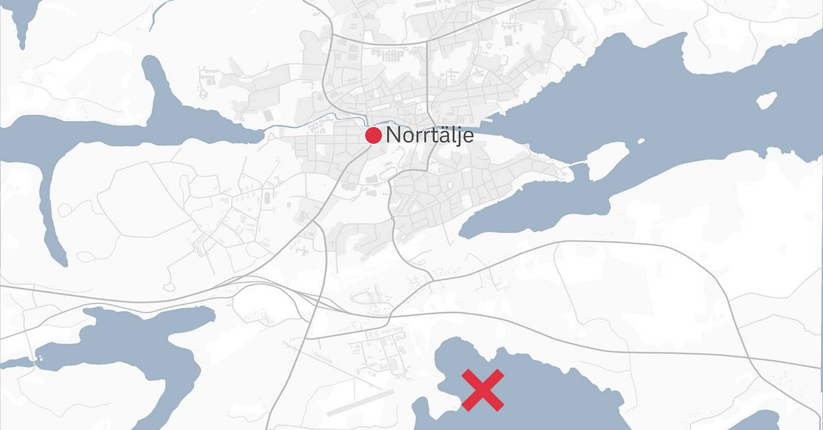 Flygplan har störtat i sjö i Norrtälje