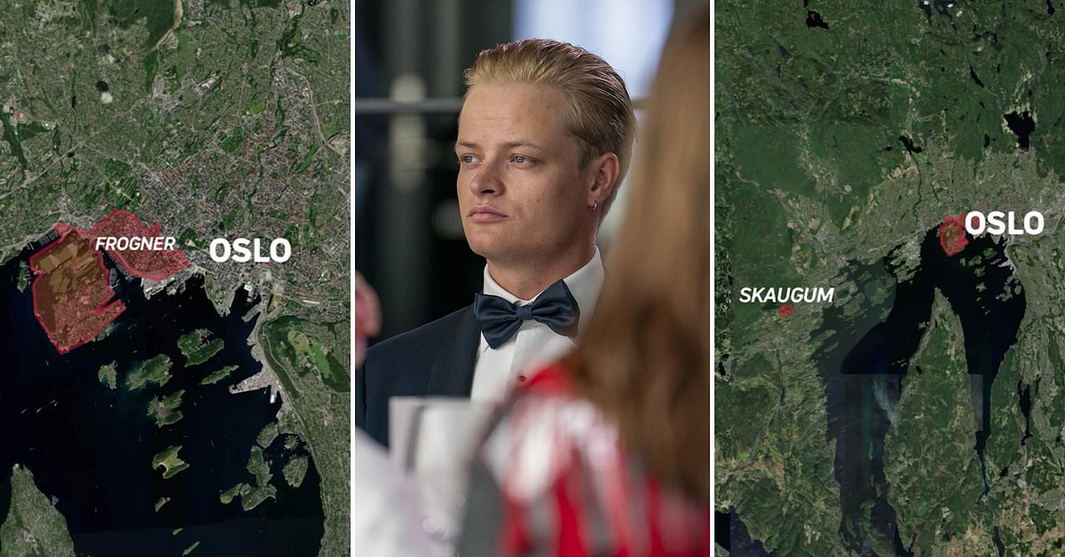 Brottsplatserna: Exklusiva stadsdelen och kronprinsparets residens