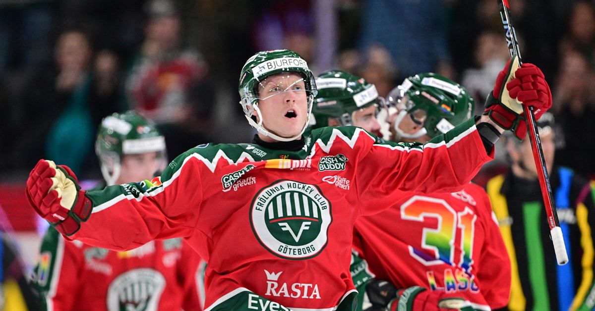 Ice hockey: Frölunda chased away the “Ghost of Timrå” – after a dramatic finish
