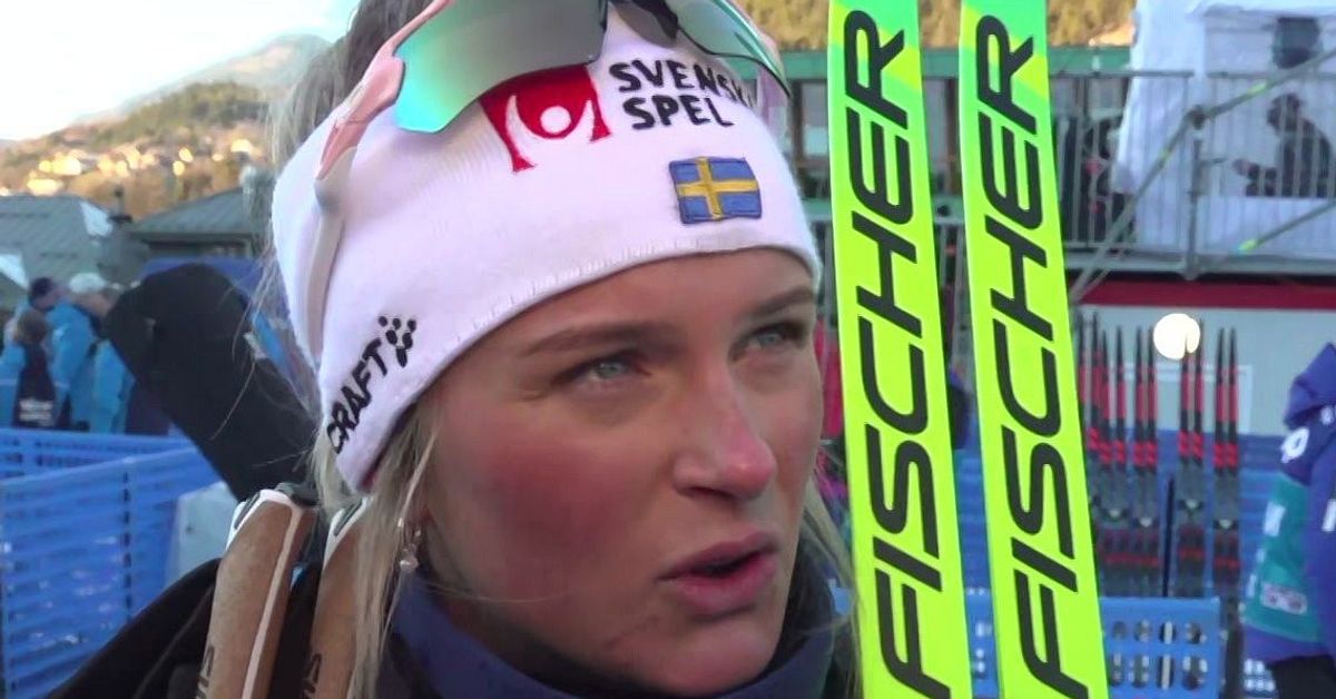 Frida Karlsson bryter Tour de Ski