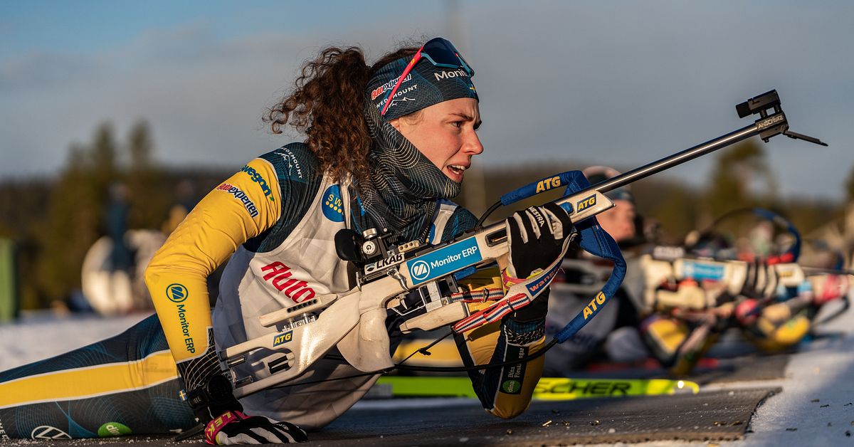 Biathlon: Hanna Öberg Misses Shots on a Tough Day: 